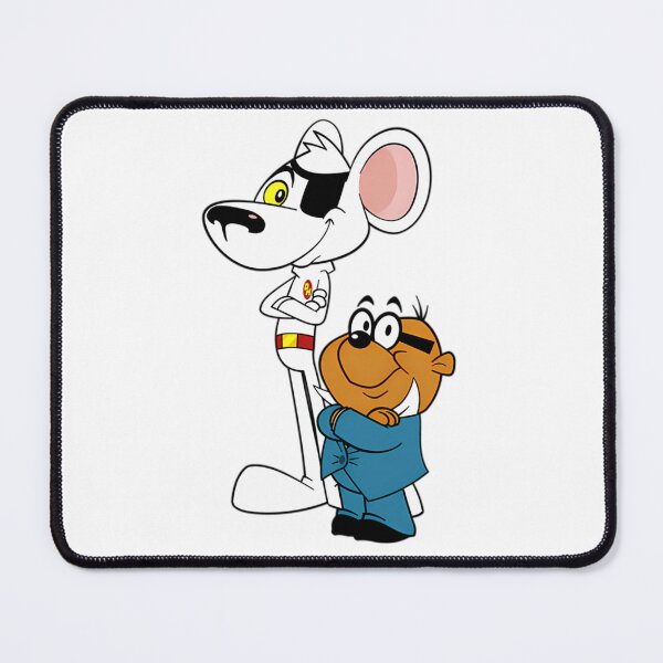 Item preview, Danger Mouse Retro Mouse Funny 80s Movie Cartoon Vintage   designed and sold by er-danocen.