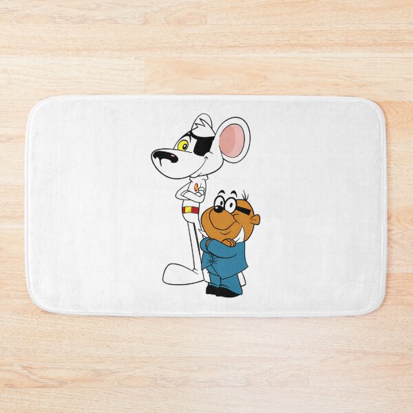 Item preview, Danger Mouse Retro Mouse Funny 80s Movie Cartoon Vintage   designed and sold by er-danocen.