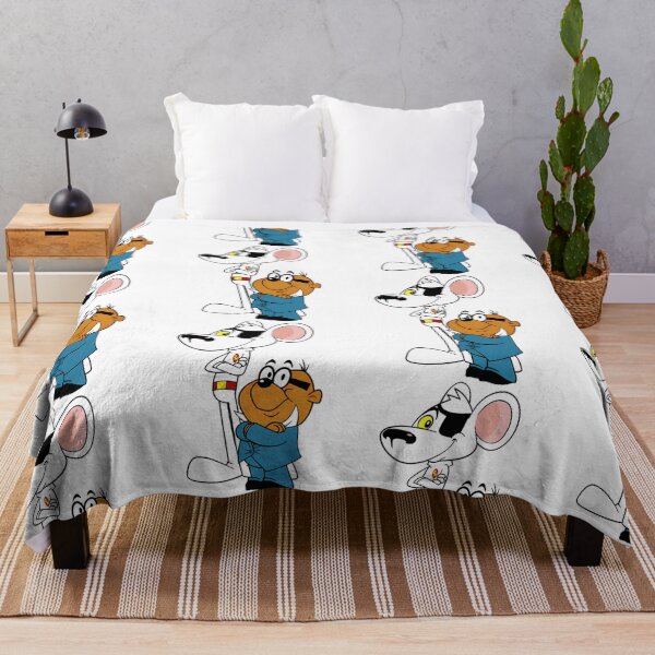 Item preview, Danger Mouse Retro Mouse Funny 80s Movie Cartoon Vintage   designed and sold by er-danocen.