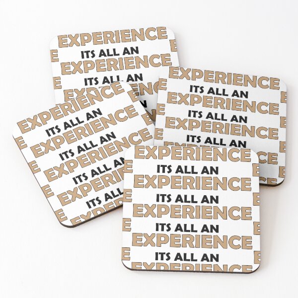 Item preview, It's all an experience. designed and sold by Positive Mindzet!.