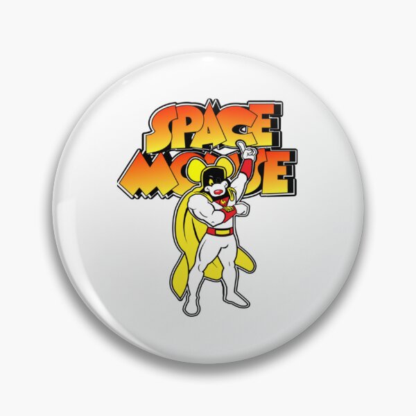 Item preview, Danger Mouse SPACE MOUSE   designed and sold by er-danocen.