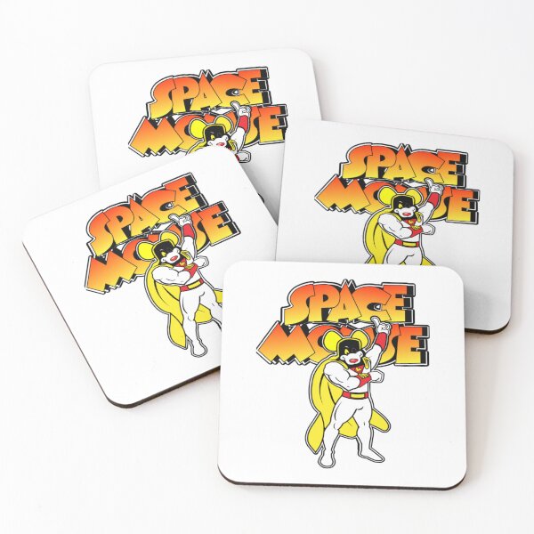 Item preview, Danger Mouse SPACE MOUSE   designed and sold by er-danocen.