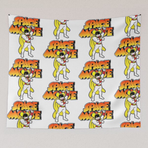 Item preview, Danger Mouse SPACE MOUSE   designed and sold by er-danocen.