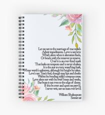 Sonnet 116 Spiralblock