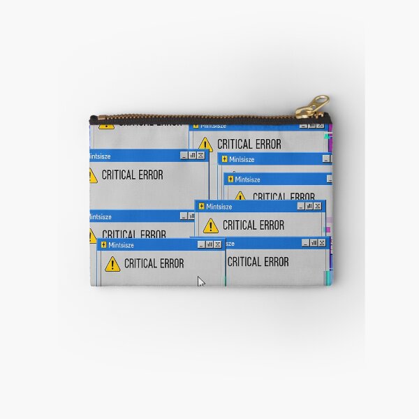 Item preview,  Windows Error Message Retro Computer Vaporwave 90s Internet Aesthetic designed and sold by GiftsForge.