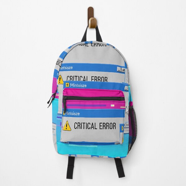 Item preview, Windows Error Message Retro Computer Vaporwave 90s Internet Aesthetic designed and sold by GiftsForge.