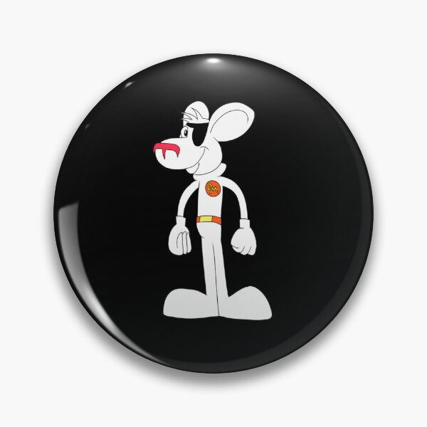 Item preview, Danger Mouse Vintage Retro Cartoon Mouse Funny 80s Movie   designed and sold by er-danocen.