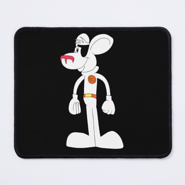 Item preview, Danger Mouse Vintage Retro Cartoon Mouse Funny 80s Movie   designed and sold by er-danocen.