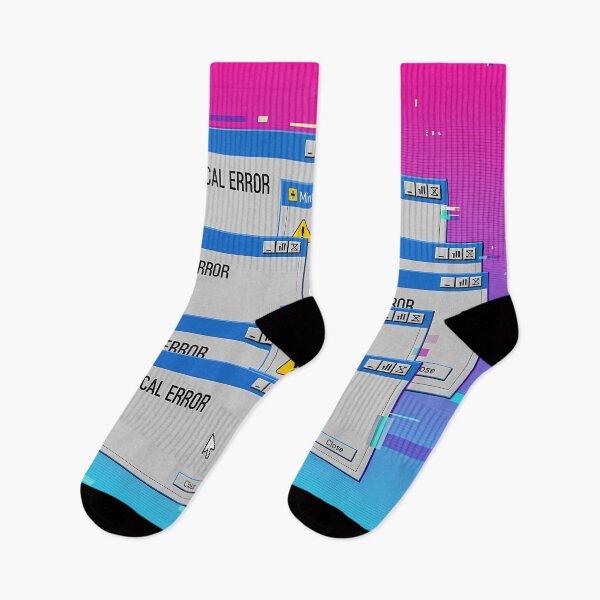 Item preview,  Windows Error Message Retro Computer Vaporwave 90s Internet Aesthetic designed and sold by GiftsForge.