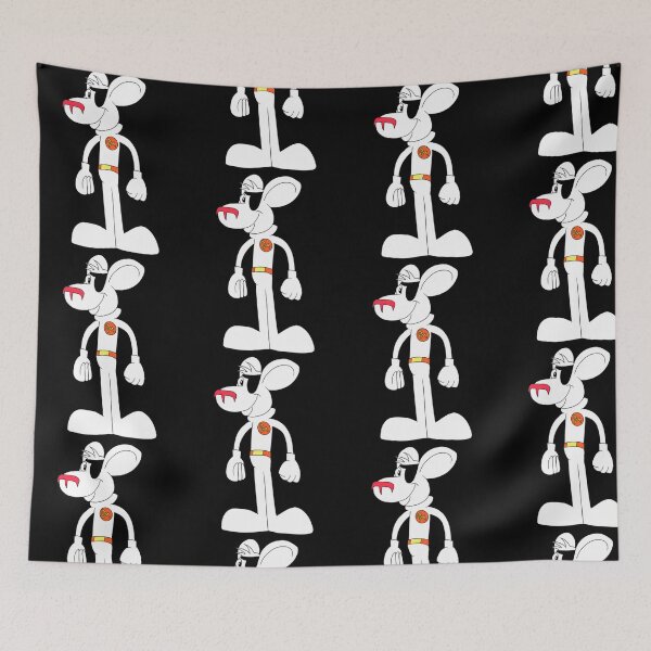 Item preview, Danger Mouse Vintage Retro Cartoon Mouse Funny 80s Movie   designed and sold by er-danocen.