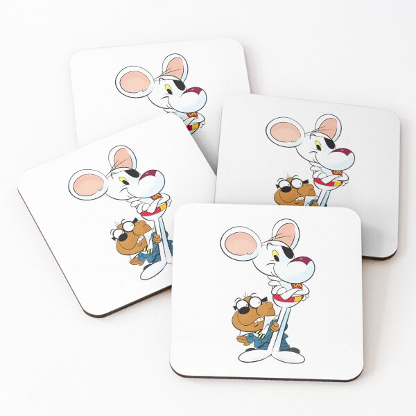 Item preview, Danger Mouse Funny Retro 80s Cartoon Vintage Movie Mouse   designed and sold by er-danocen.