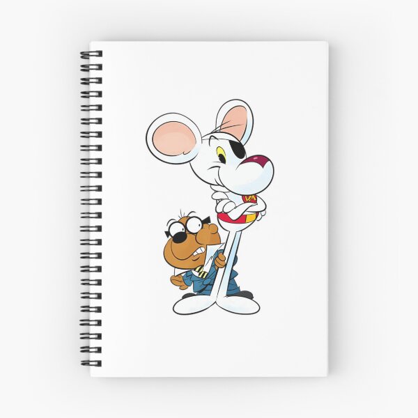 Item preview, Danger Mouse Funny Retro 80s Cartoon Vintage Movie Mouse   designed and sold by er-danocen.