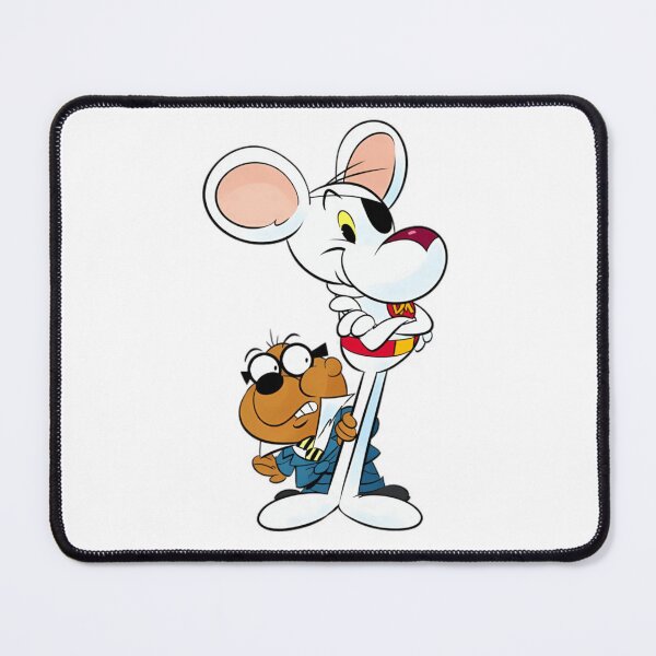 Item preview, Danger Mouse Funny Retro 80s Cartoon Vintage Movie Mouse   designed and sold by er-danocen.
