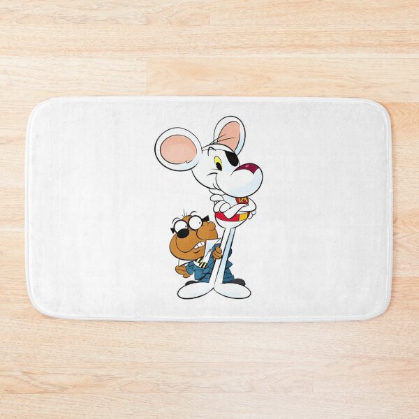 Item preview, Danger Mouse Funny Retro 80s Cartoon Vintage Movie Mouse   designed and sold by er-danocen.