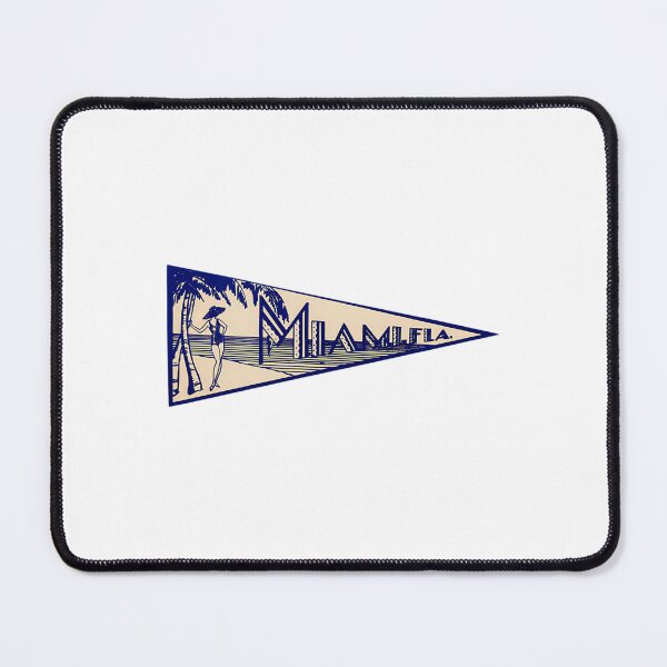 Item preview, 1930'S Miami Florida Luggage Label designed and sold by rand-ylim.