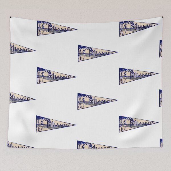 Item preview, 1930'S Miami Florida Luggage Label designed and sold by rand-ylim.