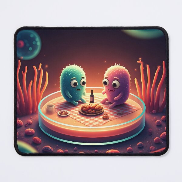 Item preview, Microscopic Picnic Party designed and sold by PawPrintedArt.