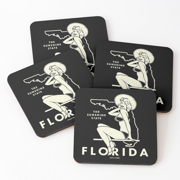 Item preview, Florida (Pinup) - The Sunshine State designed and sold by rand-ylim.
