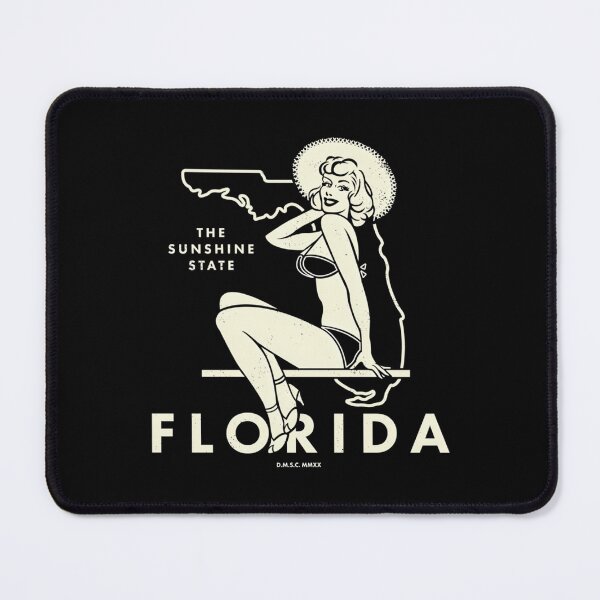 Item preview, Florida (Pinup) - The Sunshine State designed and sold by rand-ylim.