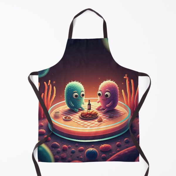 Item preview, Microscopic Picnic Party designed and sold by PawPrintedArt.