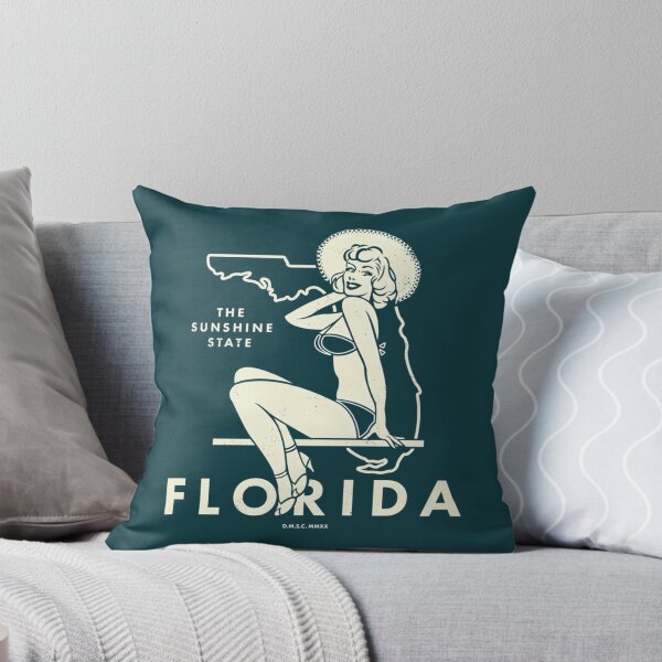 Item preview, Florida (Pinup) - The Sunshine State designed and sold by rand-ylim.