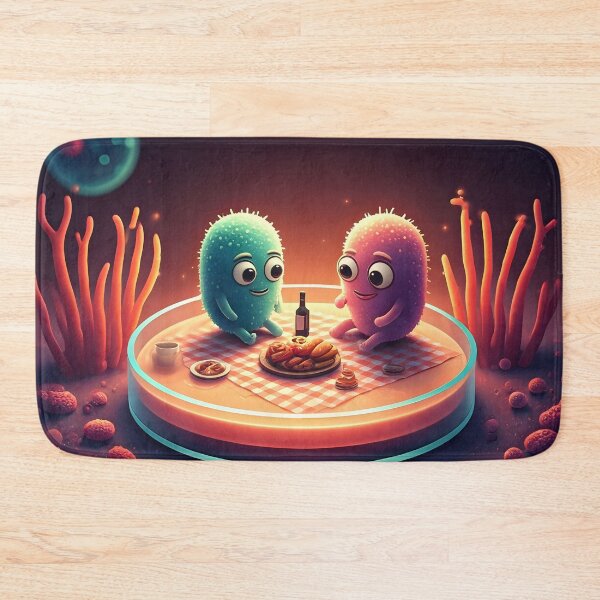 Item preview, Microscopic Picnic Party designed and sold by PawPrintedArt.