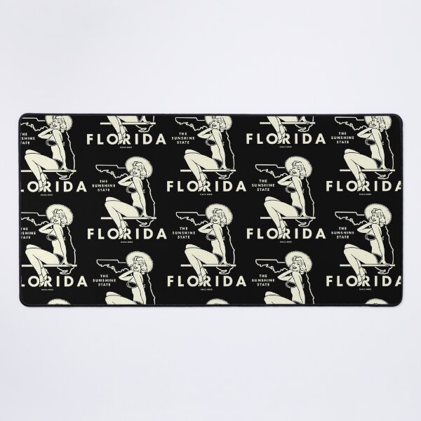 Item preview, Florida (Pinup) - The Sunshine State designed and sold by rand-ylim.