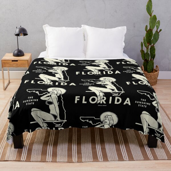 Item preview, Florida (Pinup) - The Sunshine State designed and sold by rand-ylim.