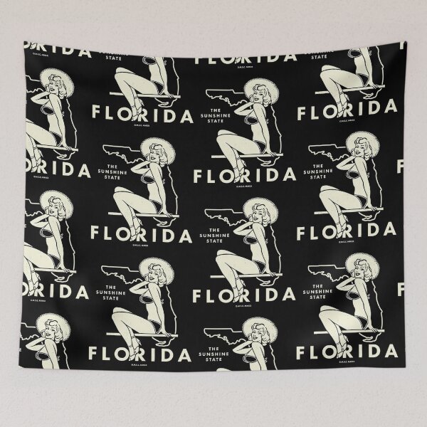 Item preview, Florida (Pinup) - The Sunshine State designed and sold by rand-ylim.