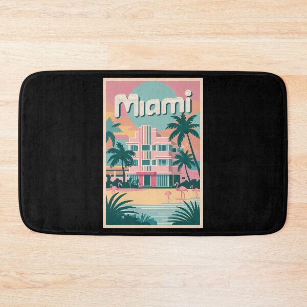 Item preview, Miami Travel Vintage designed and sold by rand-ylim.