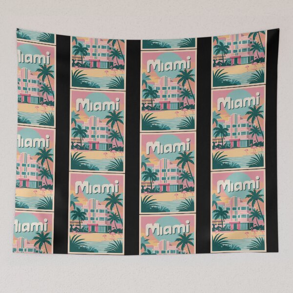 Item preview, Miami Travel Vintage designed and sold by rand-ylim.