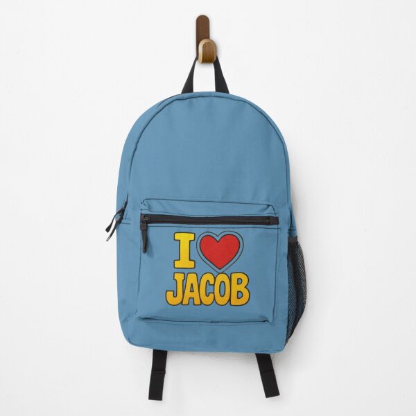 Item preview, I Love Jacob designed and sold by FrictionMaxxing.