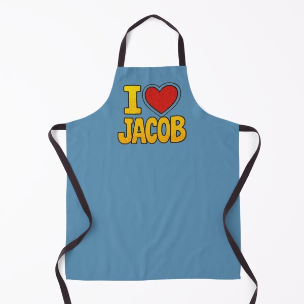 Item preview, I Love Jacob designed and sold by FrictionMaxxing.