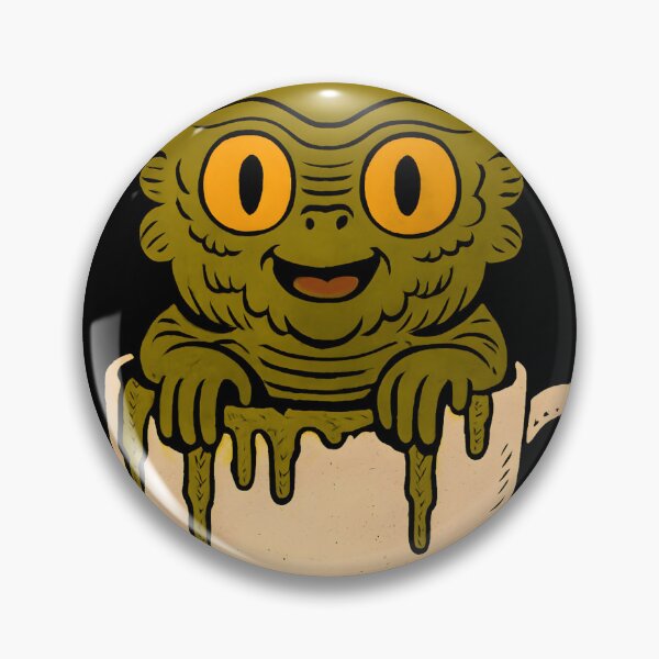 Item preview, Cute Swamp Creature in a Coffee Cup designed and sold by GeorgeLakee.