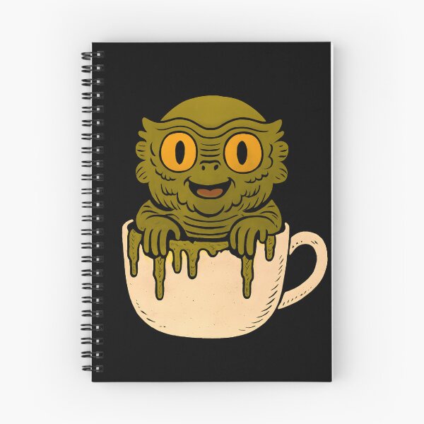 Item preview, Cute Swamp Creature in a Coffee Cup designed and sold by GeorgeLakee.