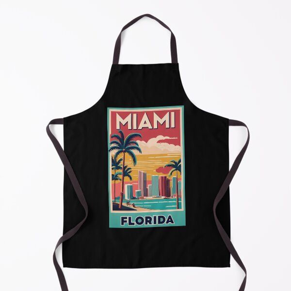 Item preview, A Vintage Travel Poster Of Miami - Florida - Us designed and sold by rand-ylim.