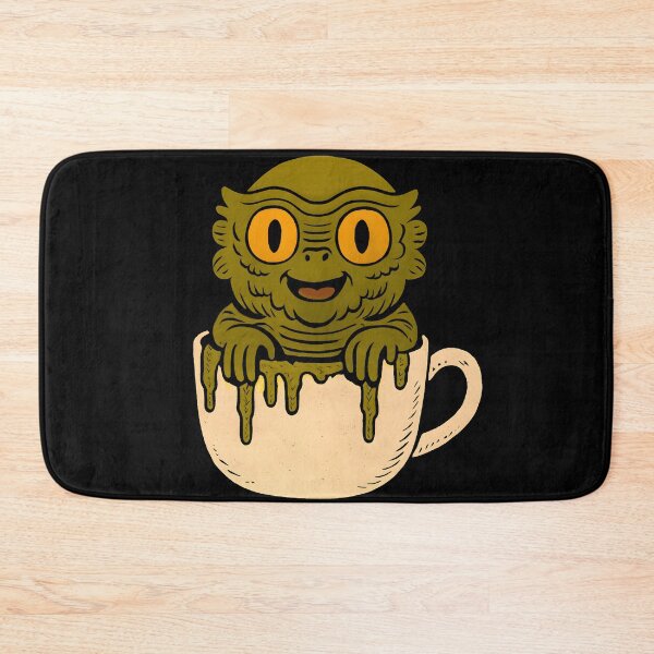 Item preview, Cute Swamp Creature in a Coffee Cup designed and sold by GeorgeLakee.