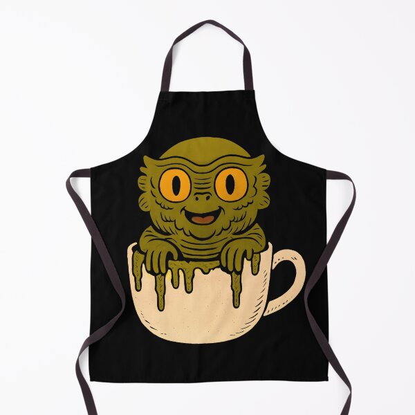 Item preview, Cute Swamp Creature in a Coffee Cup designed and sold by GeorgeLakee.