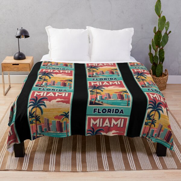 Item preview, A Vintage Travel Poster Of Miami - Florida - Us designed and sold by rand-ylim.