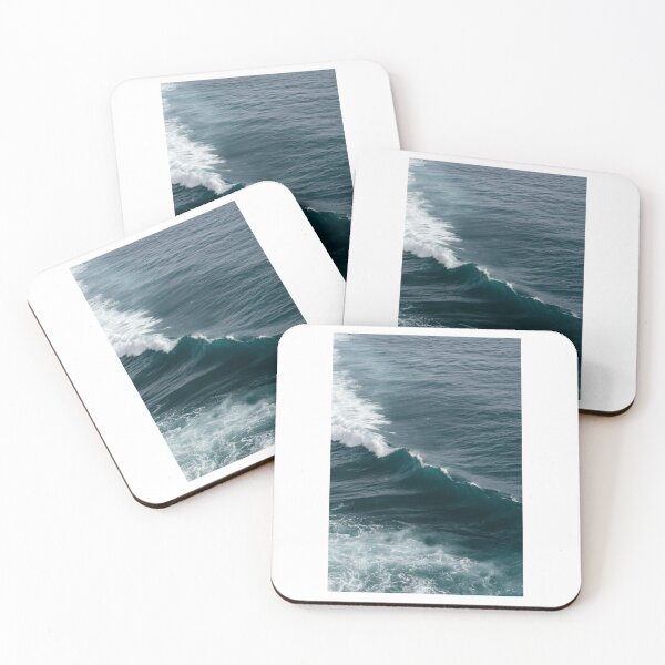 Item preview, Ocean Blue White Wave Photographic Print designed and sold by Mother-Nature65.