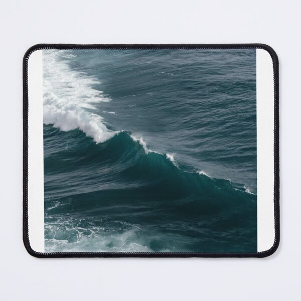 Item preview, Ocean Blue White Wave Photographic Print designed and sold by Mother-Nature65.