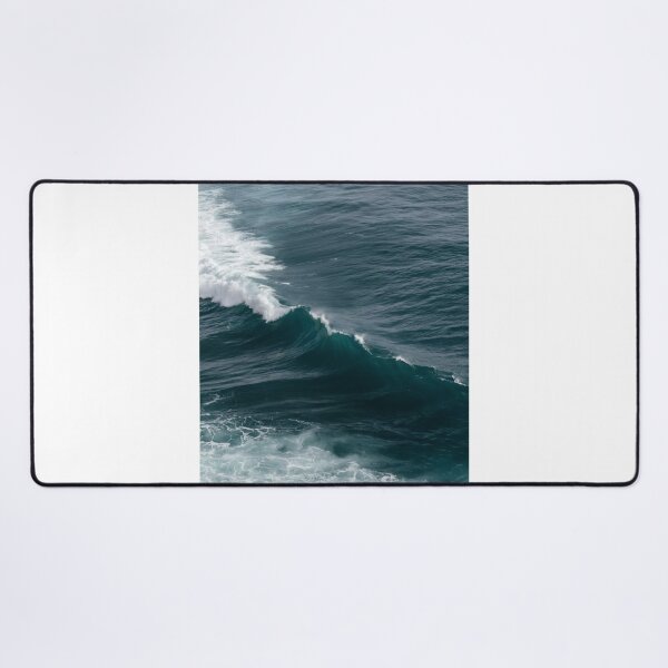 Item preview, Ocean Blue White Wave Photographic Print designed and sold by Mother-Nature65.