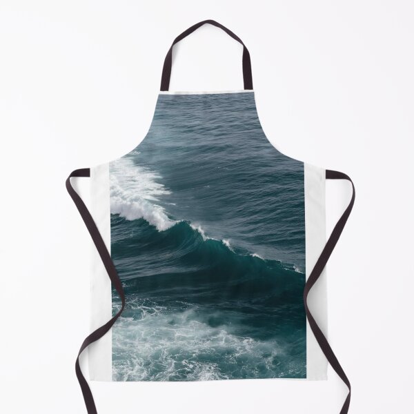 Item preview, Ocean Blue White Wave Photographic Print designed and sold by Mother-Nature65.