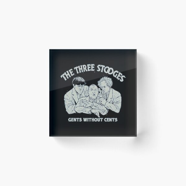 Item preview, Gents Without Cents _ Three Stooges designed and sold by ShannanFole.