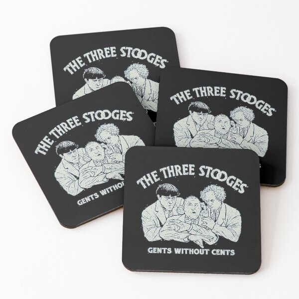 Item preview, Gents Without Cents _ Three Stooges designed and sold by ShannanFole.