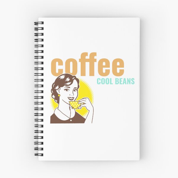 Item preview, Coffee Cool Beans 80's Nostalgia Design designed and sold by Lisaretroera.