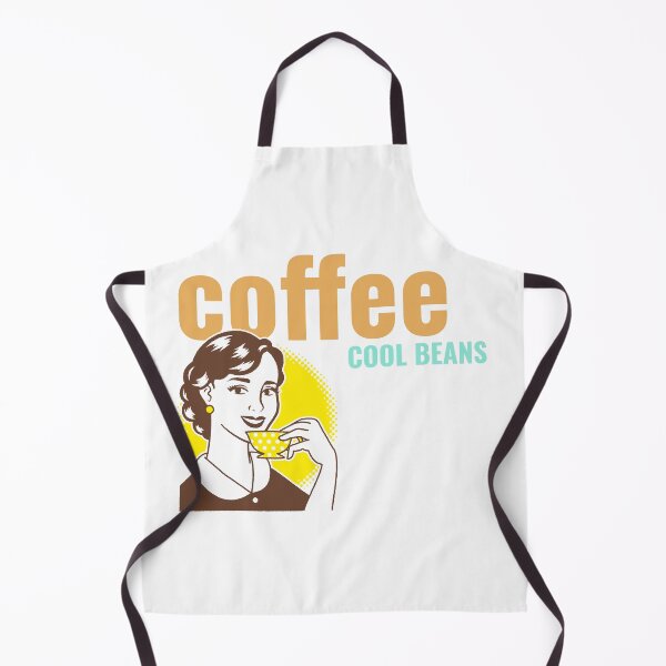 Item preview, Coffee Cool Beans 80's Nostalgia Design designed and sold by Lisaretroera.