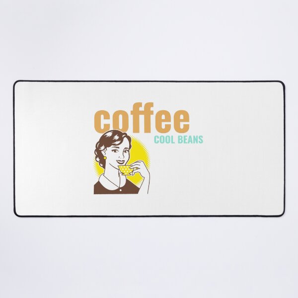 Item preview, Coffee Cool Beans 80's Nostalgia Design designed and sold by Lisaretroera.