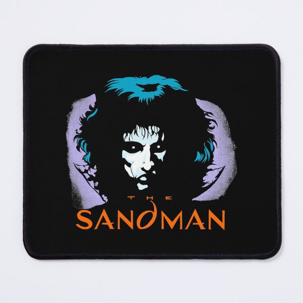 Item preview, The Sandman Circular Composition Blue Emblem designed and sold by StevMarkham.