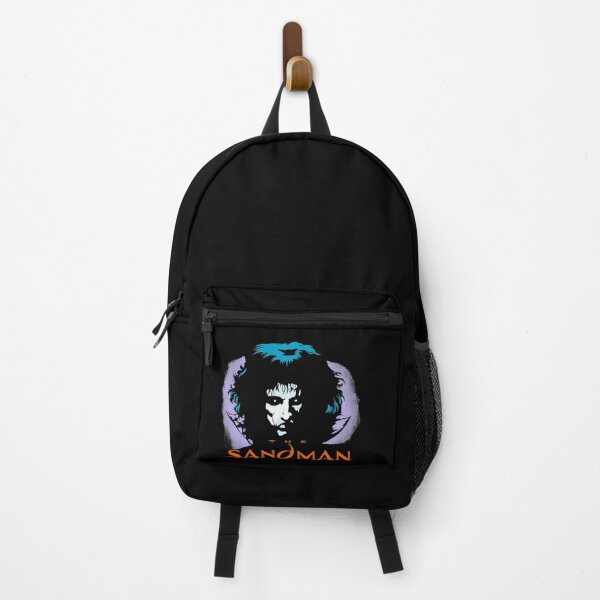 Item preview, The Sandman Circular Composition Blue Emblem designed and sold by StevMarkham.